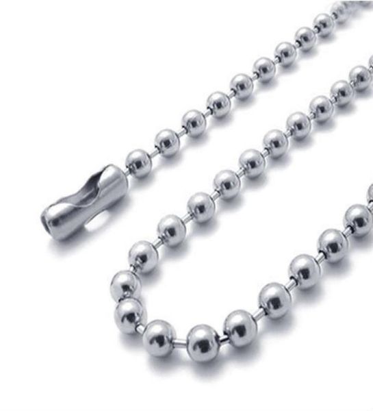 whole 304 stainless steel beaded ball chain necklace chains 45cm 50cm 60cm 70cm 20pcslot fn1006453528, Silver
whole 304 stainless steel beaded ball chain necklace chains 45cm 50cm 60cm 70cm 20pcslot fn1006453528, Silver