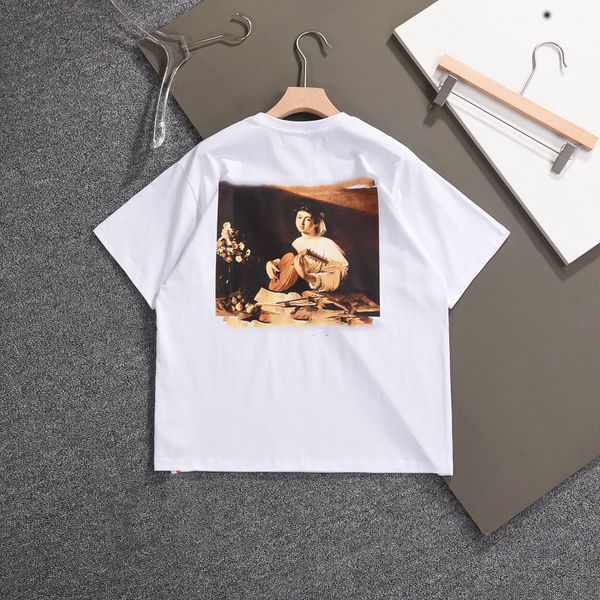 summer designers tshirts fashion clothes mens t shirt oil painting guzheng girl print men's and women's casual loose short sleeve, White;black
summer designers tshirts fashion clothes mens t shirt oil painting guzheng girl print men's and women's casual loose short sleeve, White;black