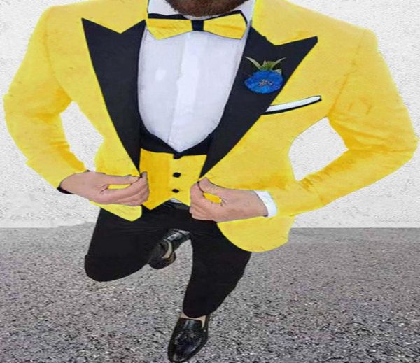 fashion yellow groom tuxedos peak lapel groomsman wedding 3 piece suit fashion men business prom jacket blazerjacketpantstieve8712386, Black;gray
fashion yellow groom tuxedos peak lapel groomsman wedding 3 piece suit fashion men business prom jacket blazerjacketpantstieve8712386, Black;gray