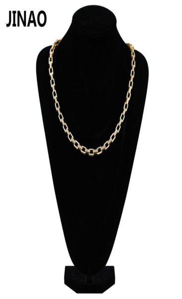 gold color link chains necklace iced out bling cubic zircon rapper hip hop jewelry 18inch 22inch6124824, Silver
gold color link chains necklace iced out bling cubic zircon rapper hip hop jewelry 18inch 22inch6124824, Silver