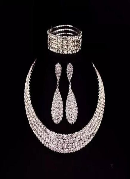 awesome bride classic rhinestone crystal choker necklace earrings and bracelet wedding jewelry sets wedding accessories bridal jew8871508, White
awesome bride classic rhinestone crystal choker necklace earrings and bracelet wedding jewelry sets wedding accessories bridal jew8871508, White
