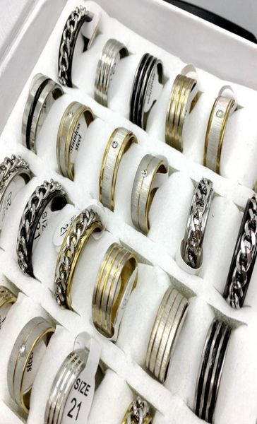 36pcs 3 mixed style men039s womens stainless steel rings whole fashion jewelry lot party gift band ring4316639, Silver
36pcs 3 mixed style men039s womens stainless steel rings whole fashion jewelry lot party gift band ring4316639, Silver