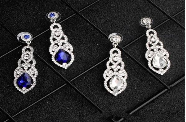 royal blue silver 2020 shining crystals bridal earrings rhinestones long drop earring for women bridal jewelry wedding gift for br6930696, White
royal blue silver 2020 shining crystals bridal earrings rhinestones long drop earring for women bridal jewelry wedding gift for br6930696, White