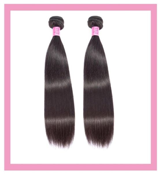 2 bundles brazilian virgin hair extensions straight 100 human hair products double wefts two pieces1712410, Black
2 bundles brazilian virgin hair extensions straight 100 human hair products double wefts two pieces1712410, Black