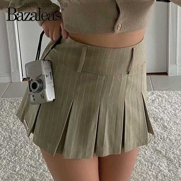 skirts bazaleas streetwear stripe print women a-line skirt harajuku high waist split short skirt saia mini skirt l230522, Black
skirts bazaleas streetwear stripe print women a-line skirt harajuku high waist split short skirt saia mini skirt l230522, Black