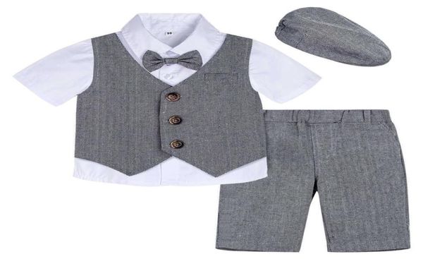 baby boys wedding outfit kids christening formal suit set little gentleman birthday party clothes toddler tuxedo costume x08028646426, White
baby boys wedding outfit kids christening formal suit set little gentleman birthday party clothes toddler tuxedo costume x08028646426, White