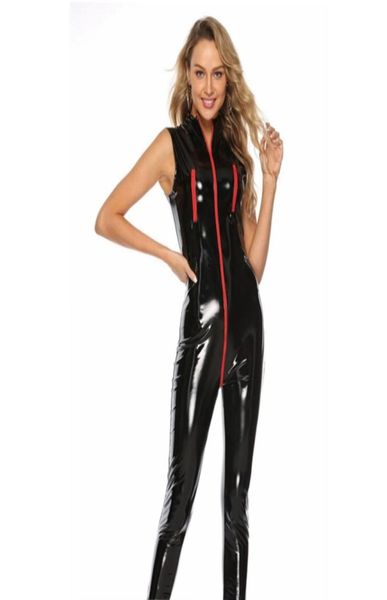wetlook faux leather catsuit pvc latex bodysuit front zipper open crotch clubwear fetish erotic wear lingerie plus size l6332774, Red;black
wetlook faux leather catsuit pvc latex bodysuit front zipper open crotch clubwear fetish erotic wear lingerie plus size l6332774, Red;black