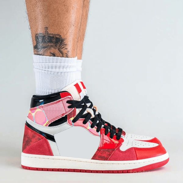 with box 2023 new jumpman 1 men women across the spider-verse basketball shoes high sneakers womens men outdoor sports trainers eur 36-46
with box 2023 new jumpman 1 men women across the spider-verse basketball shoes high sneakers womens men outdoor sports trainers eur 36-46