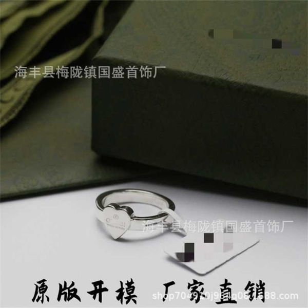 designer jewelry bracelet necklace ring heart versatile japan south sweet wind ring for men women, Silver
designer jewelry bracelet necklace ring heart versatile japan south sweet wind ring for men women, Silver