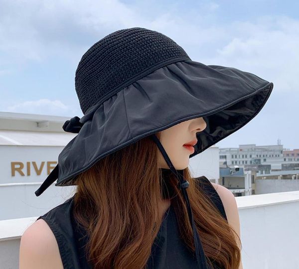 2022 foldable sun hat for women summer wide brim uv protection panama beach hat ladies girls outdoor korean sea hat upf 503163738, Blue;gray
2022 foldable sun hat for women summer wide brim uv protection panama beach hat ladies girls outdoor korean sea hat upf 503163738, Blue;gray
