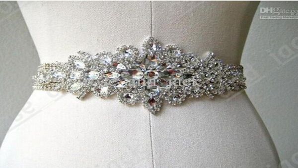 gorgeous beaded shiny rhinestone hand made wedding bridal beltsash with crystal hand made wedding beltsash 4311724, White
gorgeous beaded shiny rhinestone hand made wedding bridal beltsash with crystal hand made wedding beltsash 4311724, White