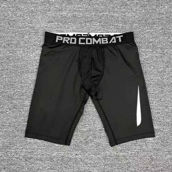men's gym fitness shorts quick drying elasticity sports tight bottoms running basketball compression training clothes, White;black
men's gym fitness shorts quick drying elasticity sports tight bottoms running basketball compression training clothes, White;black