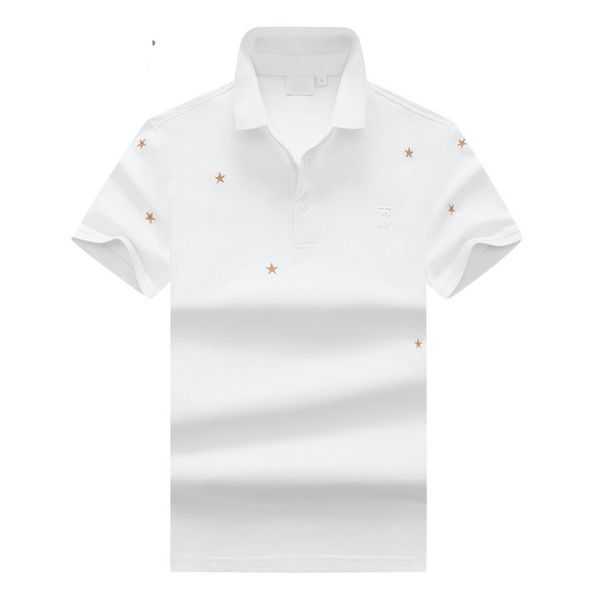 designer embroidered polo shirt men's short sleeve t-shirt lapel cotton casual summer t-shirt brand men's and women's t-shirt, White;black
designer embroidered polo shirt men's short sleeve t-shirt lapel cotton casual summer t-shirt brand men's and women's t-shirt, White;black