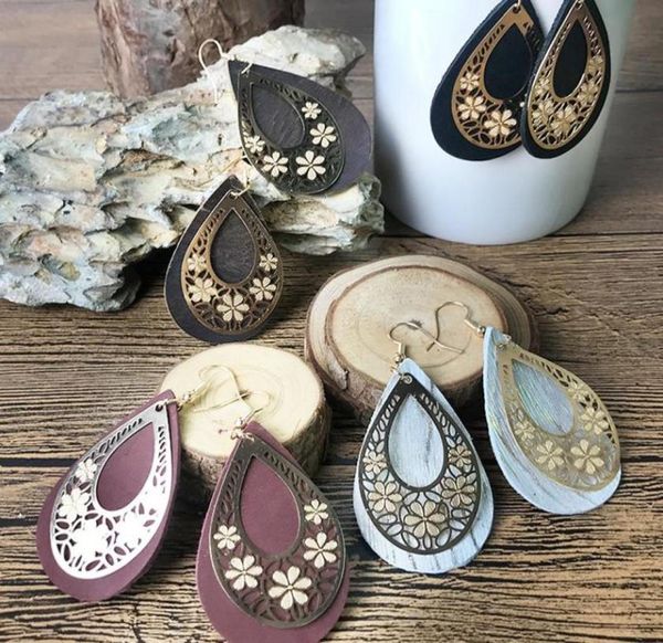 dangle chandelier genuine cowhide leather earrings for women alloy hollow flower pendant water drop earring vintage jewelry part5963875, Silver
dangle chandelier genuine cowhide leather earrings for women alloy hollow flower pendant water drop earring vintage jewelry part5963875, Silver