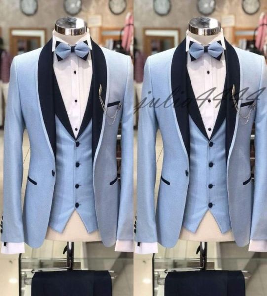 2019 mens suits slim fit three pieces groomsmen wedding tuxedos for men black shawl lapel formal prom suit jacketpantsvest7800324, Black;gray
2019 mens suits slim fit three pieces groomsmen wedding tuxedos for men black shawl lapel formal prom suit jacketpantsvest7800324, Black;gray