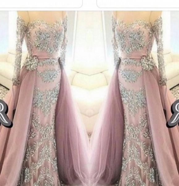 off shoulder arab see through long sleeve evening dresses overskirts 2016 long formal dress party prom gowns sweep train plus8498440, Black
off shoulder arab see through long sleeve evening dresses overskirts 2016 long formal dress party prom gowns sweep train plus8498440, Black
