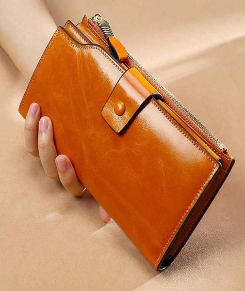 vintage luxury women wallets genuine leather long zipper clutch purse large capacity card holder wallet64556854282137, Red;black
vintage luxury women wallets genuine leather long zipper clutch purse large capacity card holder wallet64556854282137, Red;black