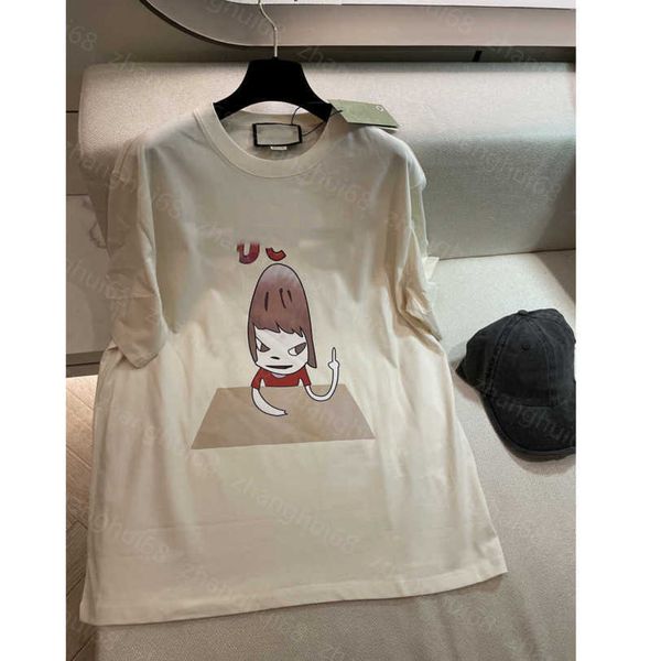 23ss tee womens t-shirt womens designer clothing round neck pure cotton logo printing short sleeve t-shirt womens clothes a1, White
23ss tee womens t-shirt womens designer clothing round neck pure cotton logo printing short sleeve t-shirt womens clothes a1, White