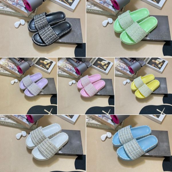 2023 fashion designer lady slippers womens flats thick bottomrflip flops quilted womanoutdoor indoor slides shoes l bath sandal, Black
2023 fashion designer lady slippers womens flats thick bottomrflip flops quilted womanoutdoor indoor slides shoes l bath sandal, Black