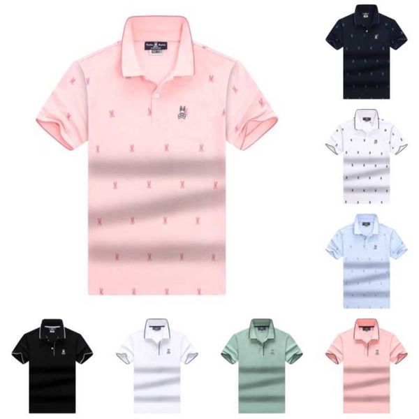 psycho bunny t shirt designer mens luxury brand polo loose and wrinkle resistant cotton short sleeve summer fashion casual d5vn0v16, White;black
psycho bunny t shirt designer mens luxury brand polo loose and wrinkle resistant cotton short sleeve summer fashion casual d5vn0v16, White;black