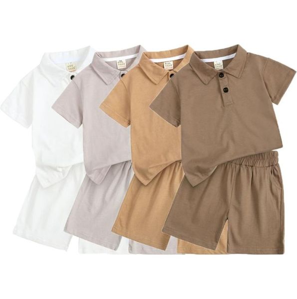 2pcs kids boy clothes sets polo tshirtshorts toddler clothes children plain pullover baby sports tracksuit outfits 12m9yrs1642933, White
2pcs kids boy clothes sets polo tshirtshorts toddler clothes children plain pullover baby sports tracksuit outfits 12m9yrs1642933, White