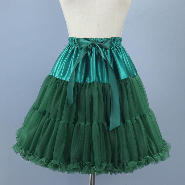 cloud soft yarn skirt support boneless lolita pengpeng skirt children's princess skirt half body skirt dark green qcs-0006-c, White
cloud soft yarn skirt support boneless lolita pengpeng skirt children's princess skirt half body skirt dark green qcs-0006-c, White