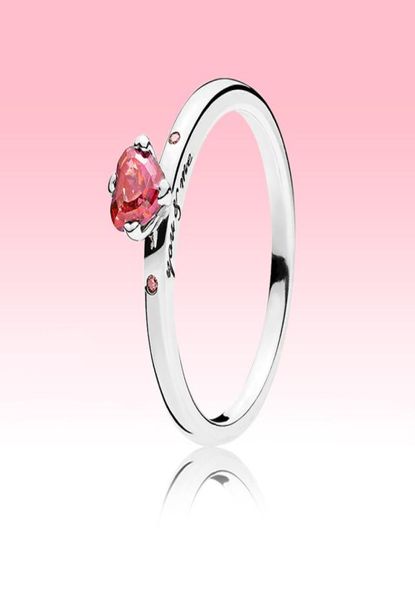 sparkling red heart ring women cz diamond wedding jewelry for pandora 925 sterling silver love hearts ring with original box 29 o28192037, Slivery;golden 
sparkling red heart ring women cz diamond wedding jewelry for pandora 925 sterling silver love hearts ring with original box 29 o28192037, Slivery;golden