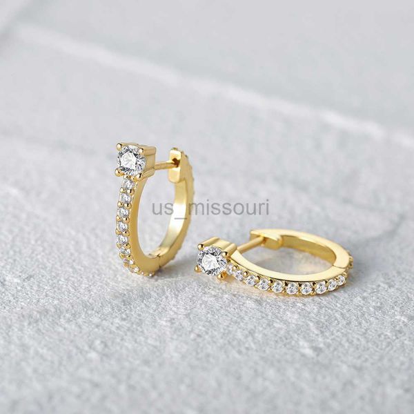 stud canner classic piercing hoop earrings for women 925 sterling silver zircon round huggie earring engagement jewelry pendientes j230529, Golden;silver
stud canner classic piercing hoop earrings for women 925 sterling silver zircon round huggie earring engagement jewelry pendientes j230529, Golden;silver