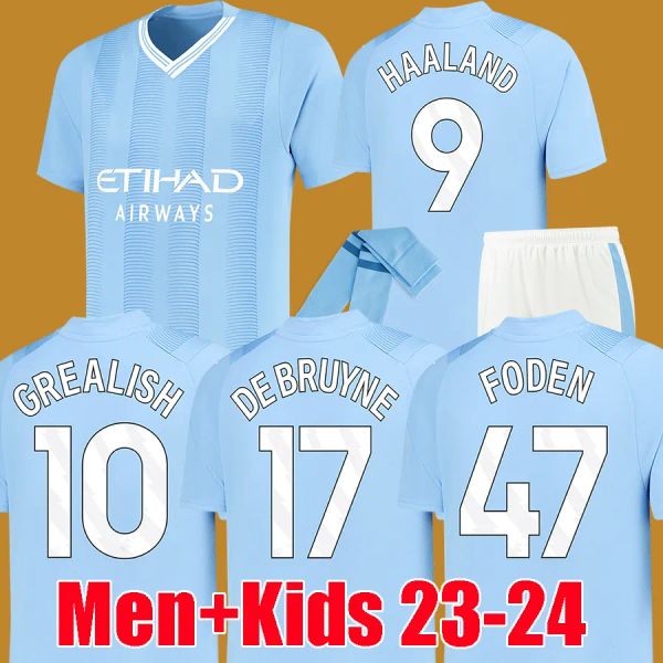 22 23 24 mans cities soccer jerseys haaland alvarez 2023 2024 grealish foden football shirt de bruyne bernardo mahrez rodrigo manchesters me, Black;yellow
22 23 24 mans cities soccer jerseys haaland alvarez 2023 2024 grealish foden football shirt de bruyne bernardo mahrez rodrigo manchesters me, Black;yellow