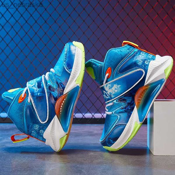 athletic outdoor trend cool kids basketball shoes leather lightweight breathable boy girl sneakers soft bottom nonslip children sports shoes, Black
athletic outdoor trend cool kids basketball shoes leather lightweight breathable boy girl sneakers soft bottom nonslip children sports shoes, Black