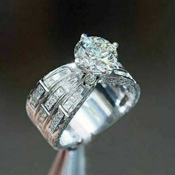 band rings huitan 2022 modern design engagement rings for women silver plated band dazzling cz fashion elegant female rings aa230530
band rings huitan 2022 modern design engagement rings for women silver plated band dazzling cz fashion elegant female rings aa230530