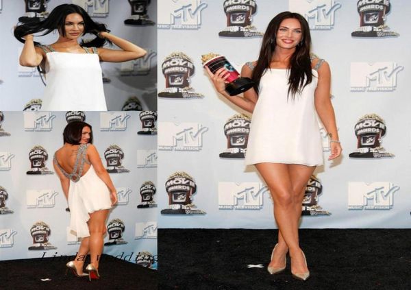 white colour celebrity megan fox evening dress red carpet short mini prom dress party gown6899223, Black;red
white colour celebrity megan fox evening dress red carpet short mini prom dress party gown6899223, Black;red