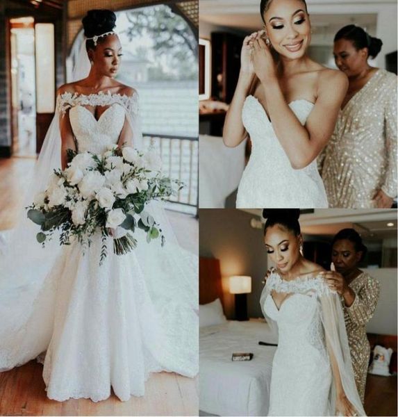elegant african mermaid wedding dresses 2021 robe de mariee lace sweetheart wedding gowns custom made long train bride dresses9698832, White
elegant african mermaid wedding dresses 2021 robe de mariee lace sweetheart wedding gowns custom made long train bride dresses9698832, White