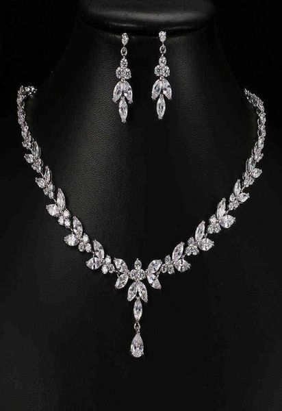 ekopdee luxury brilliant leaf jewelry set for women zircon silver color wedding bridal necklace earrings parure bijoux 2112043689652
ekopdee luxury brilliant leaf jewelry set for women zircon silver color wedding bridal necklace earrings parure bijoux 2112043689652