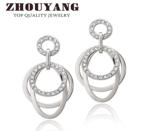 dangle chandelier zhouyang drop earrings for women multilayer geometry round white gold color whole jewelry austrian crystal6920761, Silver
dangle chandelier zhouyang drop earrings for women multilayer geometry round white gold color whole jewelry austrian crystal6920761, Silver