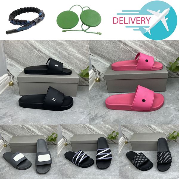 2023 classic paris slipper fashion slide sandals slippers for men women with original box dust bag designer womens beach flip flops slipper, Black
2023 classic paris slipper fashion slide sandals slippers for men women with original box dust bag designer womens beach flip flops slipper, Black