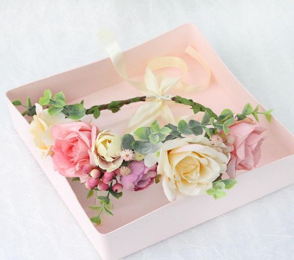 girls simulation flowers crown wreath boutique stereo pink rose headbands child lace ribbon bows princess hair accessories a65743770422, Slivery;white
girls simulation flowers crown wreath boutique stereo pink rose headbands child lace ribbon bows princess hair accessories a65743770422, Slivery;white
