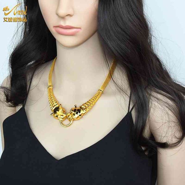 aniid dubai gold jewelry sets for women big animal indian jewelery african designer necklace ring earring wedding accessories, Silver
aniid dubai gold jewelry sets for women big animal indian jewelery african designer necklace ring earring wedding accessories, Silver