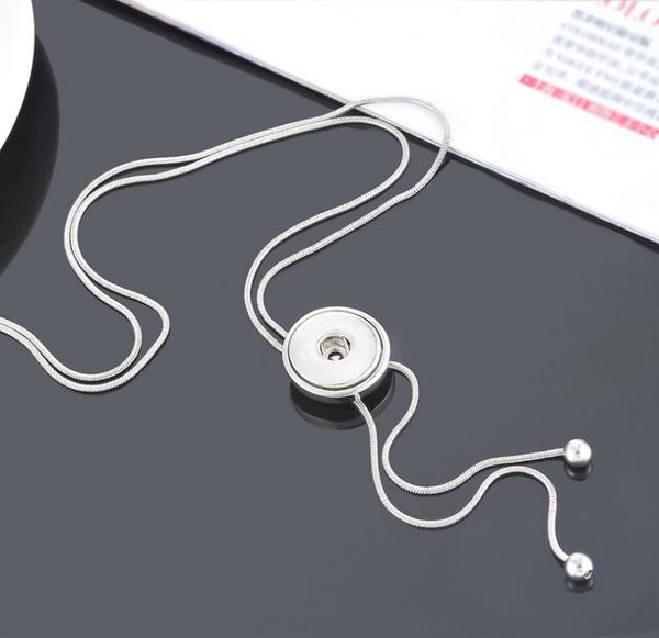 whole new necklaces metal chains adjustable jewelry necklace 70cm charm beauty round button fit diy 18mm snap buttons jewlery6226843, Silver
whole new necklaces metal chains adjustable jewelry necklace 70cm charm beauty round button fit diy 18mm snap buttons jewlery6226843, Silver