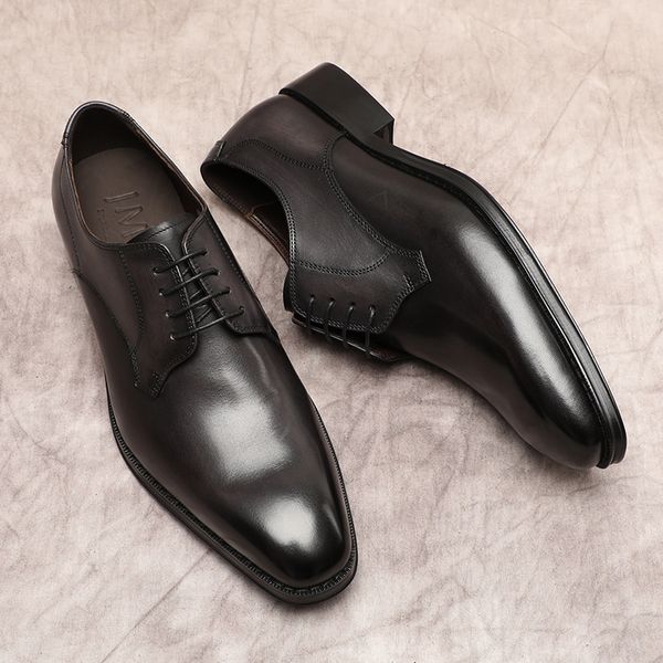 classic mens oxford shoes genuine cow leather dress shoes for men luxury black brown lace up wedding men business formal shoes
classic mens oxford shoes genuine cow leather dress shoes for men luxury black brown lace up wedding men business formal shoes