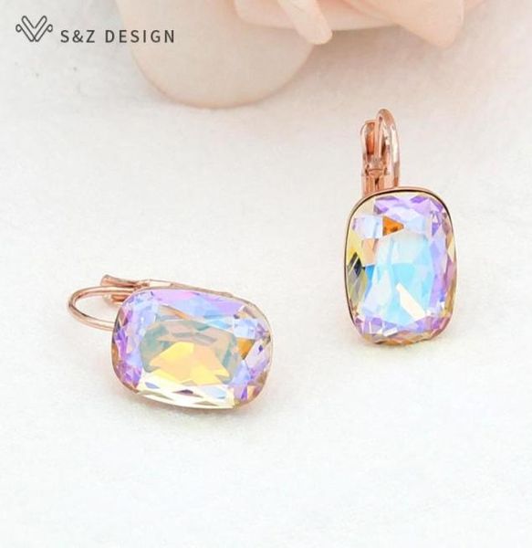 dangle chandelier sz design europe 585 rose gold square crystal earrings for women wedding party fashion temperament elegant je4605191, Silver
dangle chandelier sz design europe 585 rose gold square crystal earrings for women wedding party fashion temperament elegant je4605191, Silver
