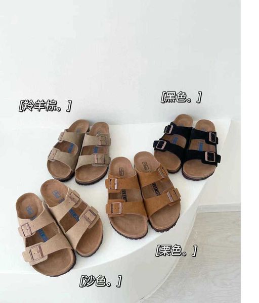 2023 new boken shoes cork sole slippers for men and women genuine leather double breasted sandals versatile boken shoes summer978i, Black
2023 new boken shoes cork sole slippers for men and women genuine leather double breasted sandals versatile boken shoes summer978i, Black