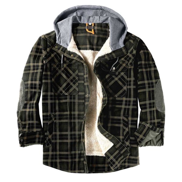 custom plaid cotton oversize warm for men casual shirts sports winter jacket znjt wc9n, Black
custom plaid cotton oversize warm for men casual shirts sports winter jacket znjt wc9n, Black