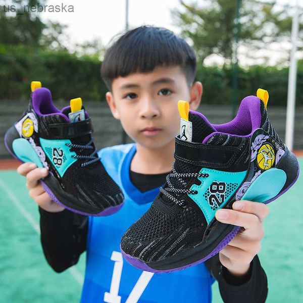 athletic outdoor 2023 new arrival kid basketball shoes air sport shoes boys summer children breathable mesh sneakers male basket autumn fash, Black
athletic outdoor 2023 new arrival kid basketball shoes air sport shoes boys summer children breathable mesh sneakers male basket autumn fash, Black