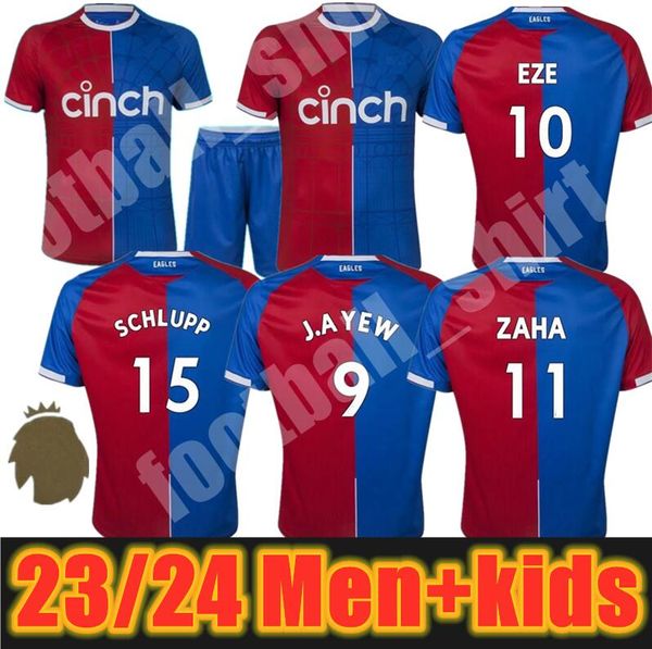 23 24 crystal olise home soccer jerseys 2023 2024 palace zaha eze j.ayew benteke schlupp mateta edouard gallagher men kids football shirt ki, Black;yellow
23 24 crystal olise home soccer jerseys 2023 2024 palace zaha eze j.ayew benteke schlupp mateta edouard gallagher men kids football shirt ki, Black;yellow