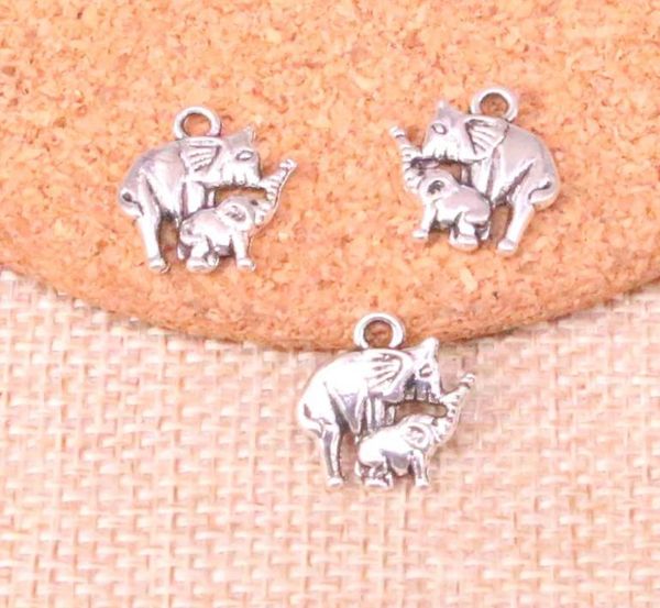 93pcs charms mama and baby elephant 1614mm antique making pendant fitvintage tibetan silverdiy handmade jewelry6523380, Bronze;silver
93pcs charms mama and baby elephant 1614mm antique making pendant fitvintage tibetan silverdiy handmade jewelry6523380, Bronze;silver