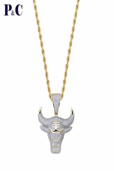 bull demon king pendant necklace with iced out lasting cubic zircon tennia chain hip hop jewelry for men chains261k2738300, Silver
bull demon king pendant necklace with iced out lasting cubic zircon tennia chain hip hop jewelry for men chains261k2738300, Silver