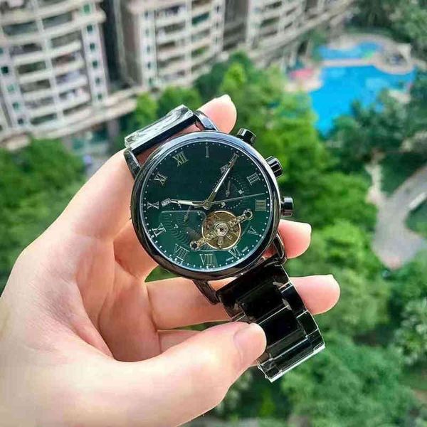 designer luxury watches mens mechanical steel shell elegant temperament wristwatches fashion, Slivery;brown
designer luxury watches mens mechanical steel shell elegant temperament wristwatches fashion, Slivery;brown