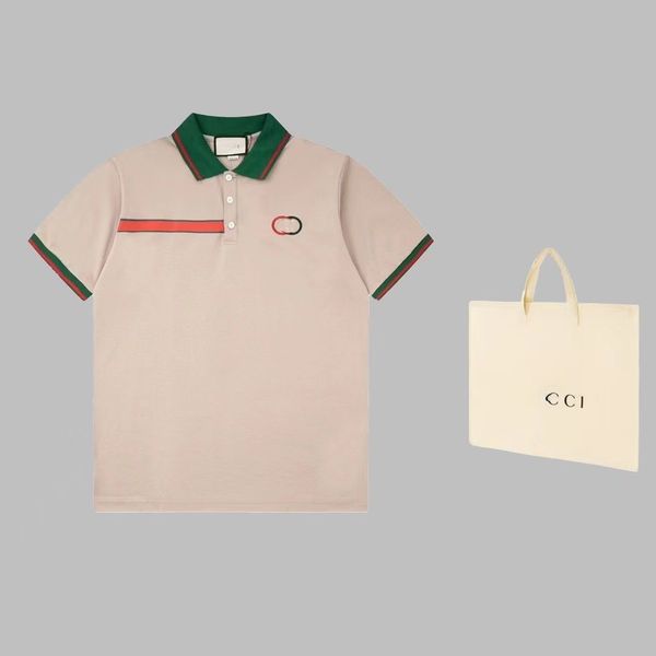 designer polo shirt polo woman shirt mens polo t shirt summer womens shirt embroidery luxury polos fashion t-shirts breathable short lapel s, White;black
designer polo shirt polo woman shirt mens polo t shirt summer womens shirt embroidery luxury polos fashion t-shirts breathable short lapel s, White;black