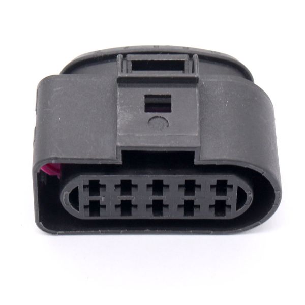 1j0973735 fep female automotive socket waterproof 10 pin connector 2.8 mm, 2-row, coding i, (neutral)
1j0973735 fep female automotive socket waterproof 10 pin connector 2.8 mm, 2-row, coding i, (neutral)